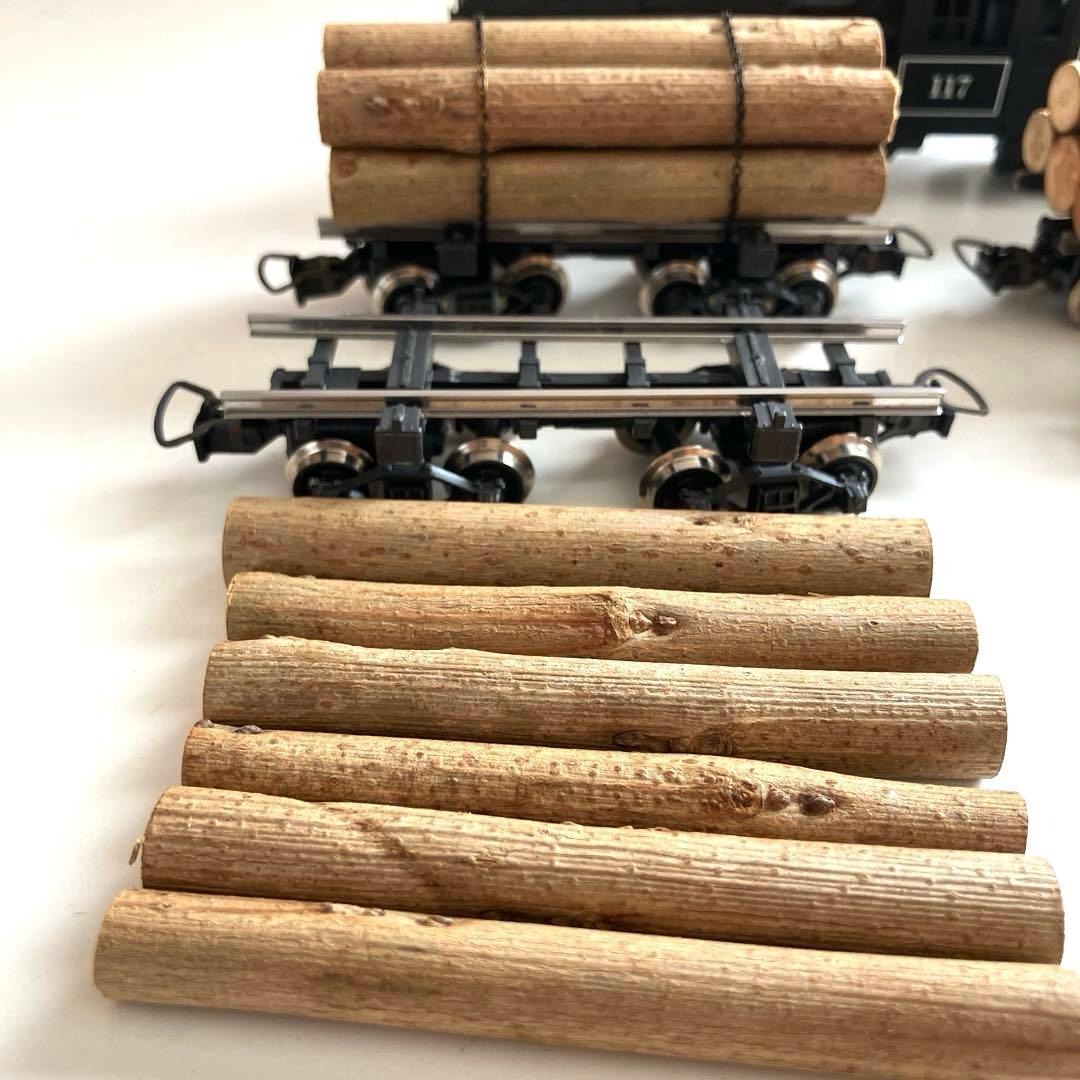 RIVAROSSI HO ハイスラー&運材車