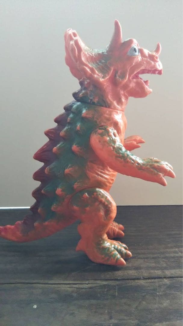 三浦トーイ パチ怪獣 トリケラン