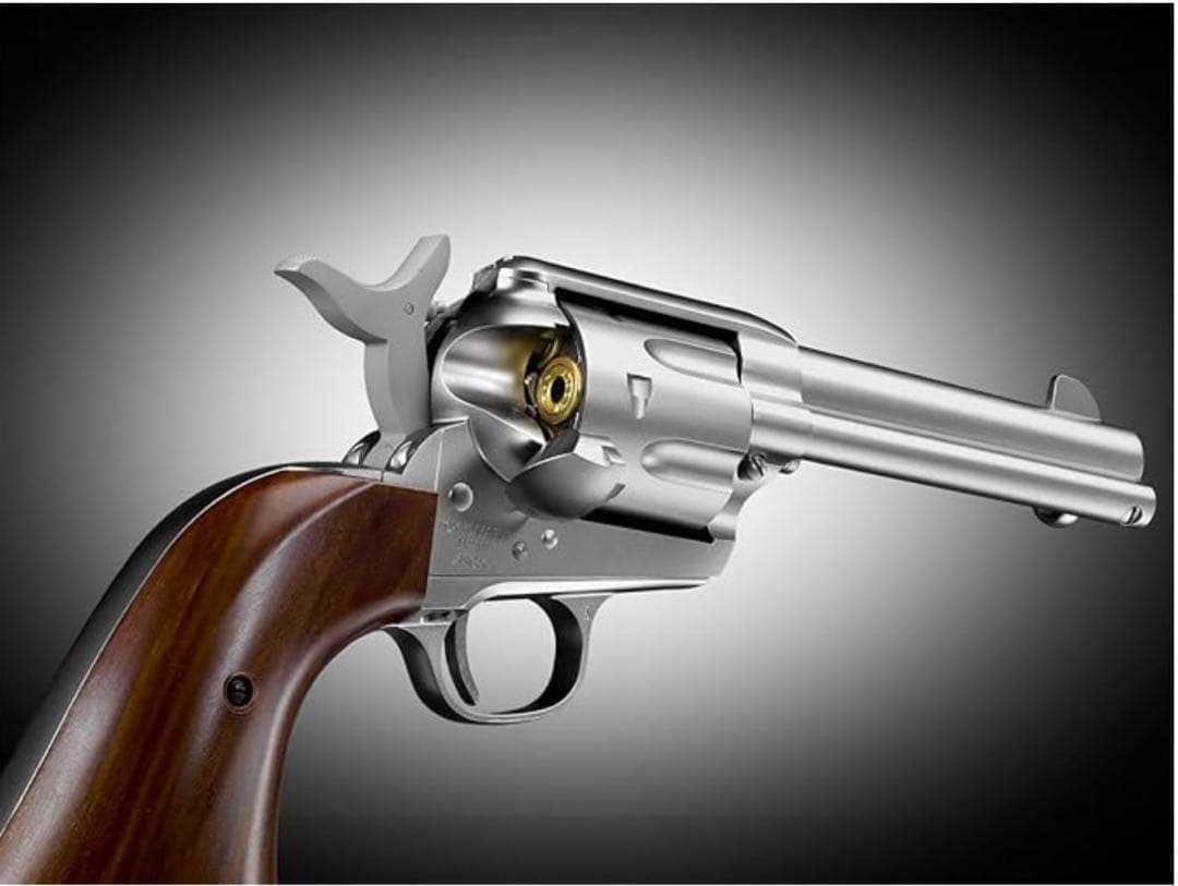 新品未開封　東京マルイSAA.45 アーティラリー 5 1/2インチ シルバー