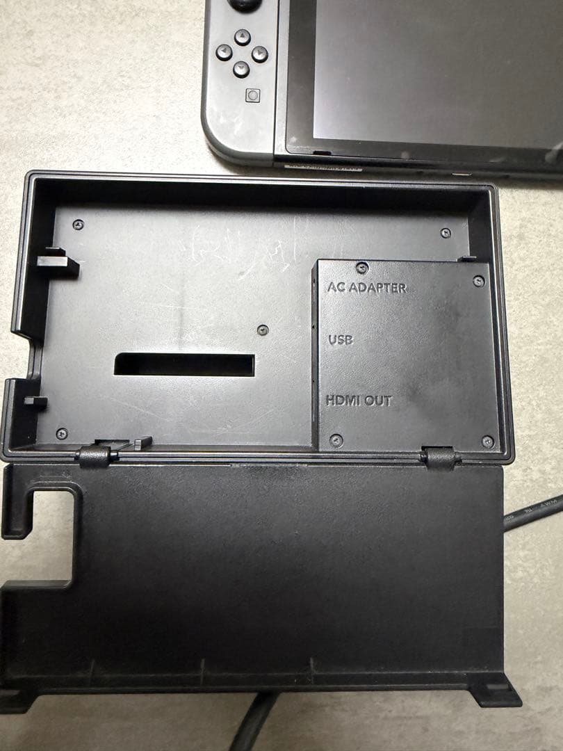 【希少•未対策機】Nintendo Switch 初期型XAJ付属品完備動作良