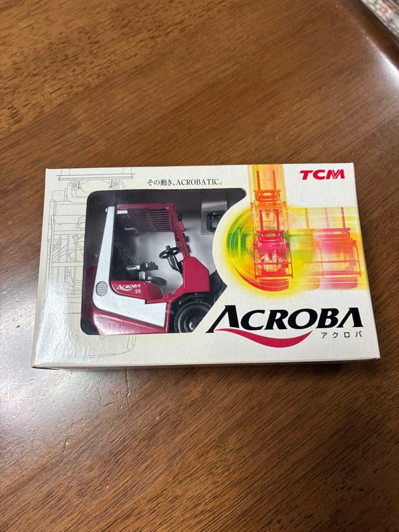 ACROBA FA25 フォークリフト ミニカー 1/30
