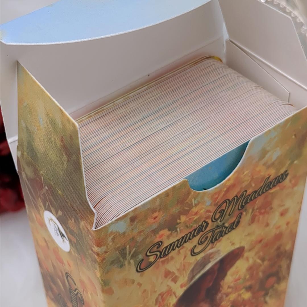 【正規品タロットカード】入手困難✨英国人気メーカー四季コレクション✨summer