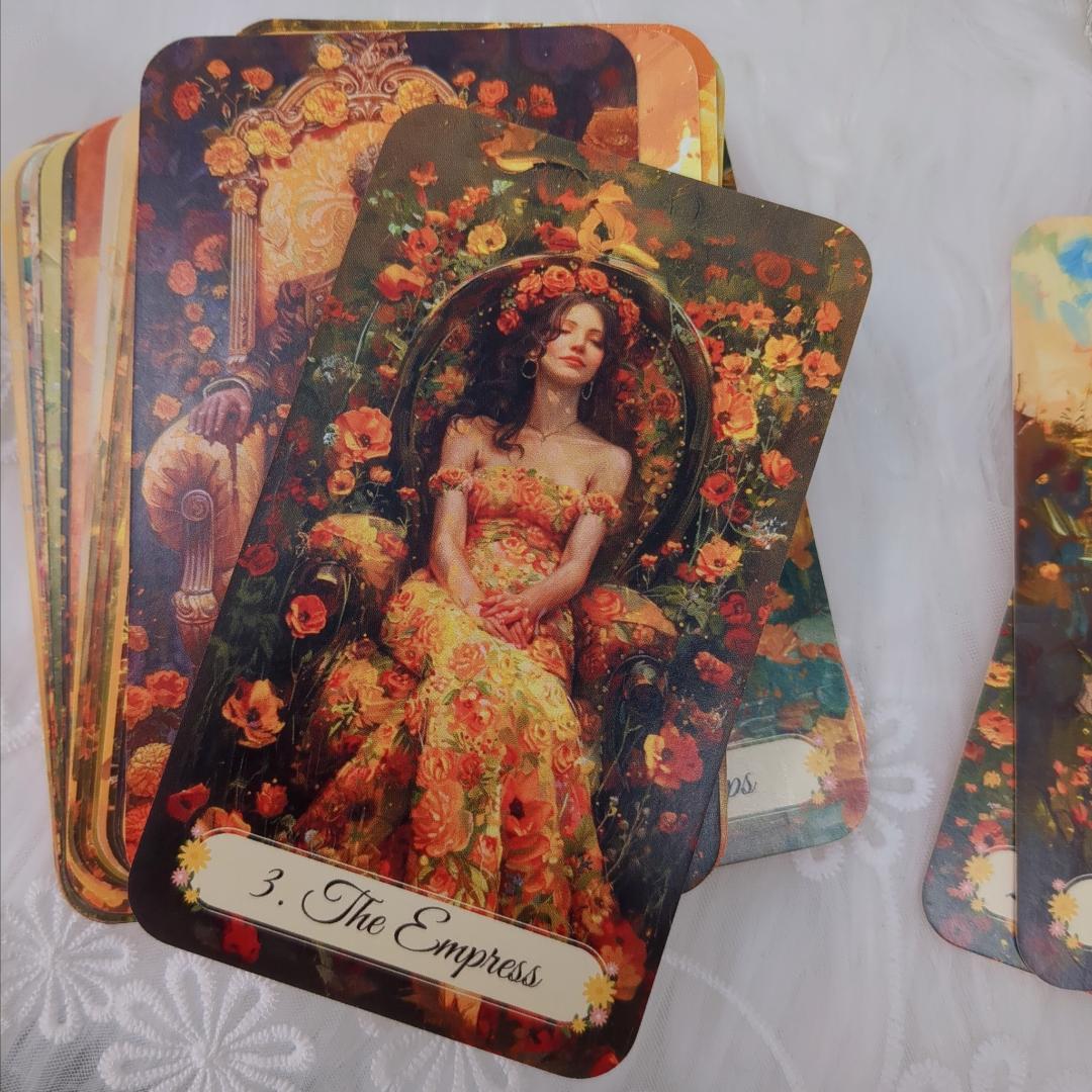 【正規品タロットカード】入手困難✨英国人気メーカー四季コレクション✨summer