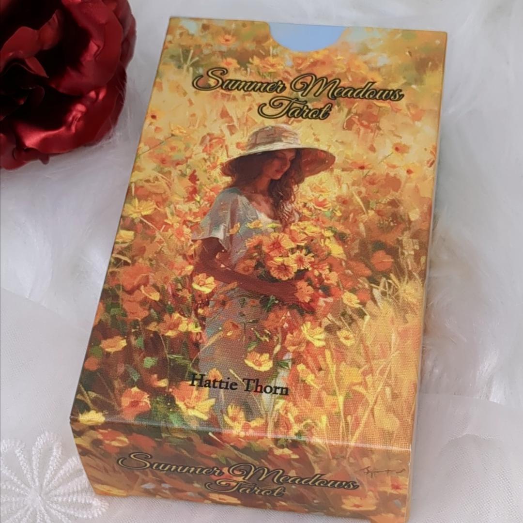 【正規品タロットカード】入手困難✨英国人気メーカー四季コレクション✨summer