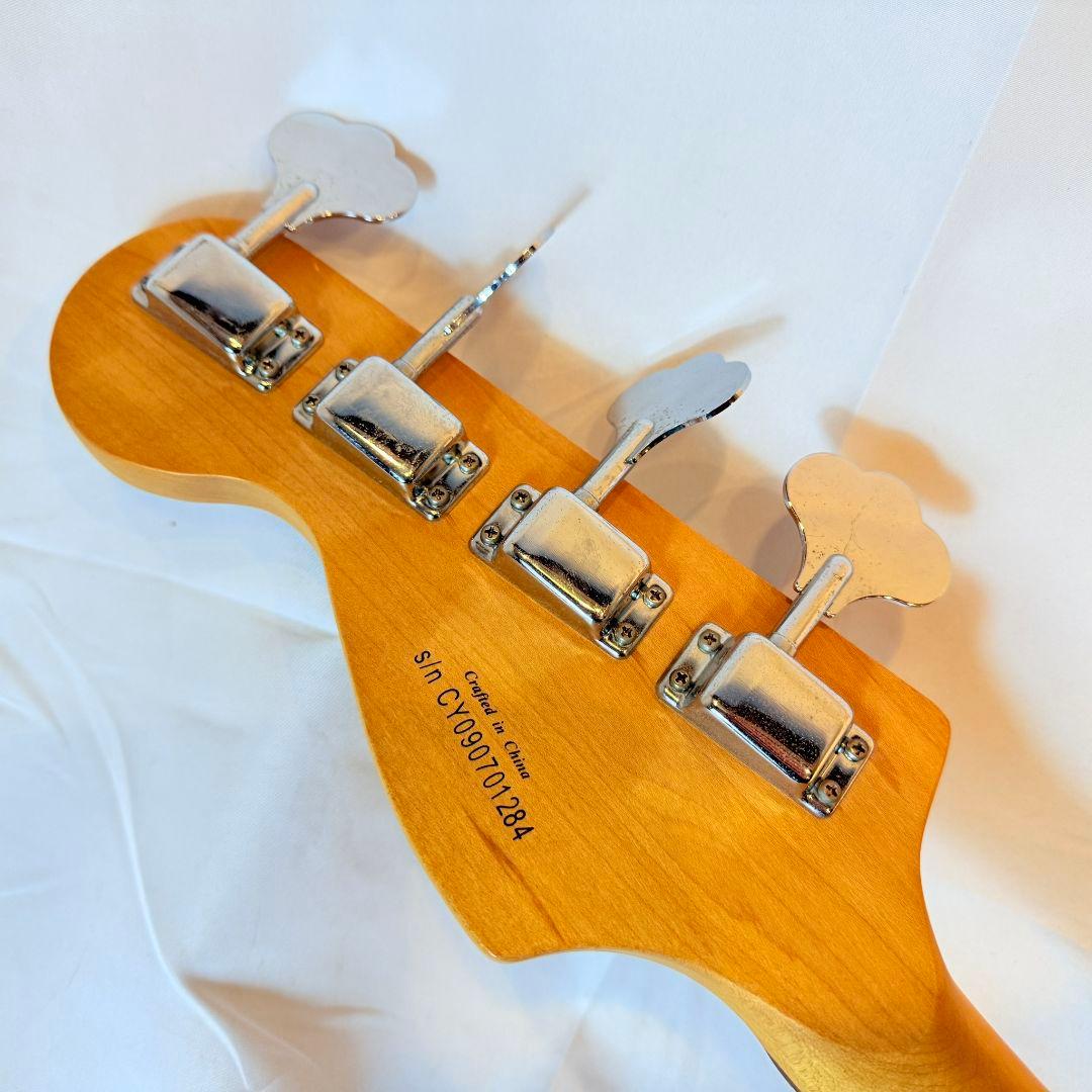 新品弦張り替え済Squier by Fender Affinity ジャズベース