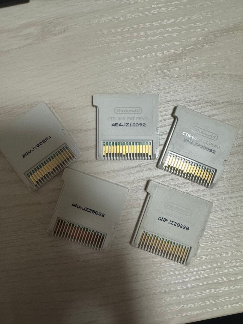 イナズマイレブン　3DS GO GO2 まとめ売り