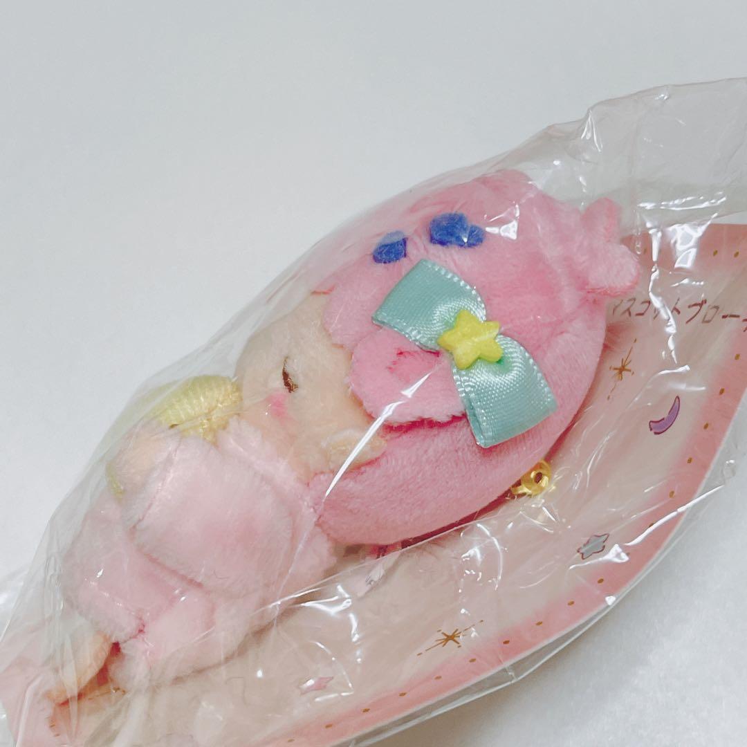 サンリオ キキララ ブローチ フレームデザイン リトルツインスターズ マスコット