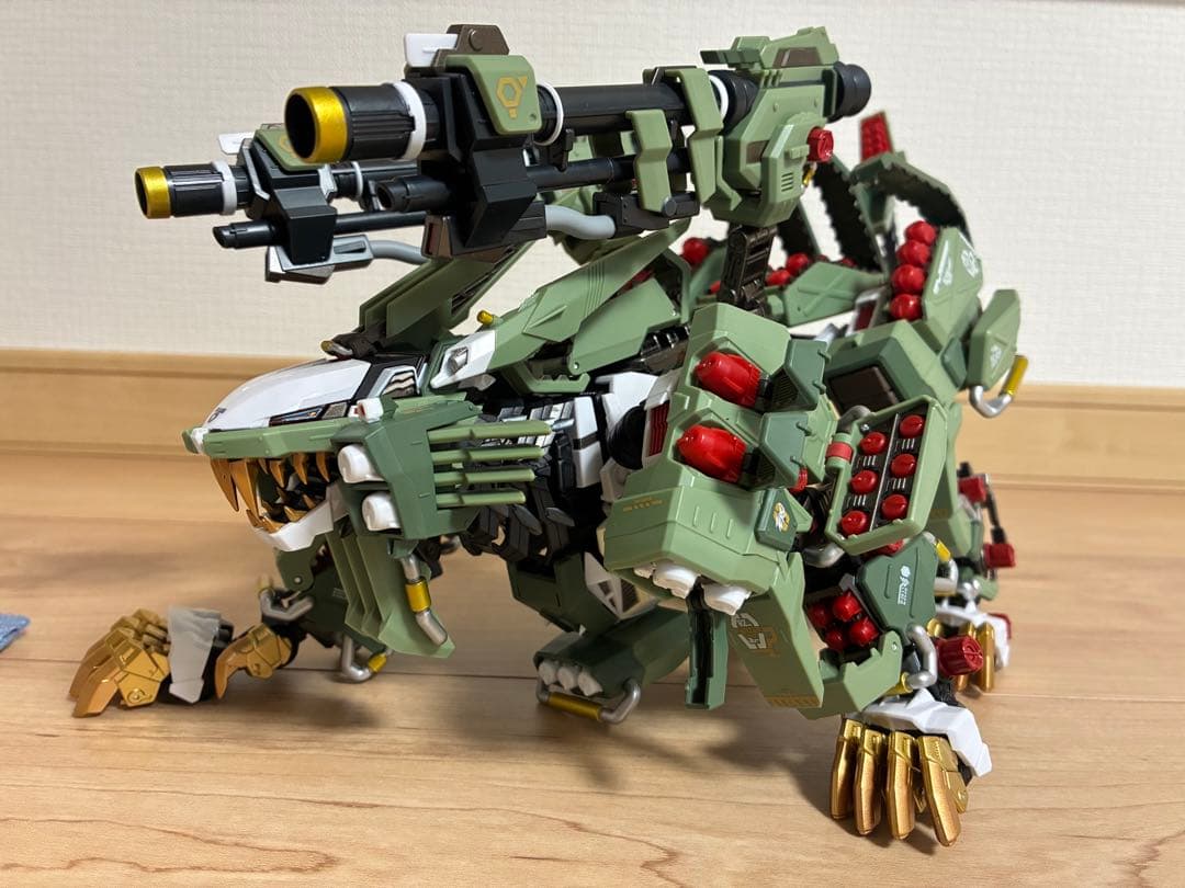 ライガーゼロ用 パンツァー 超合金