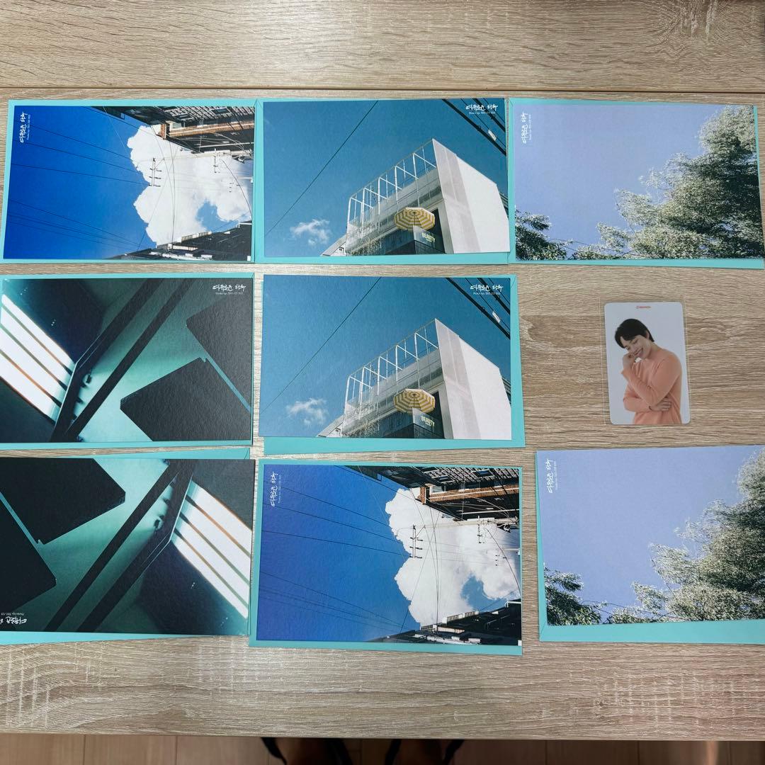 ヨ•ジング　直筆サインチェキなどグッズ