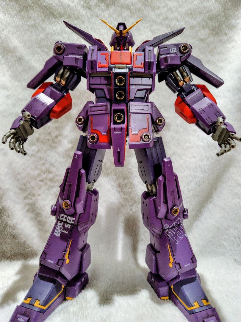 塗装済み完成品　HG サイコガンダム　mk2