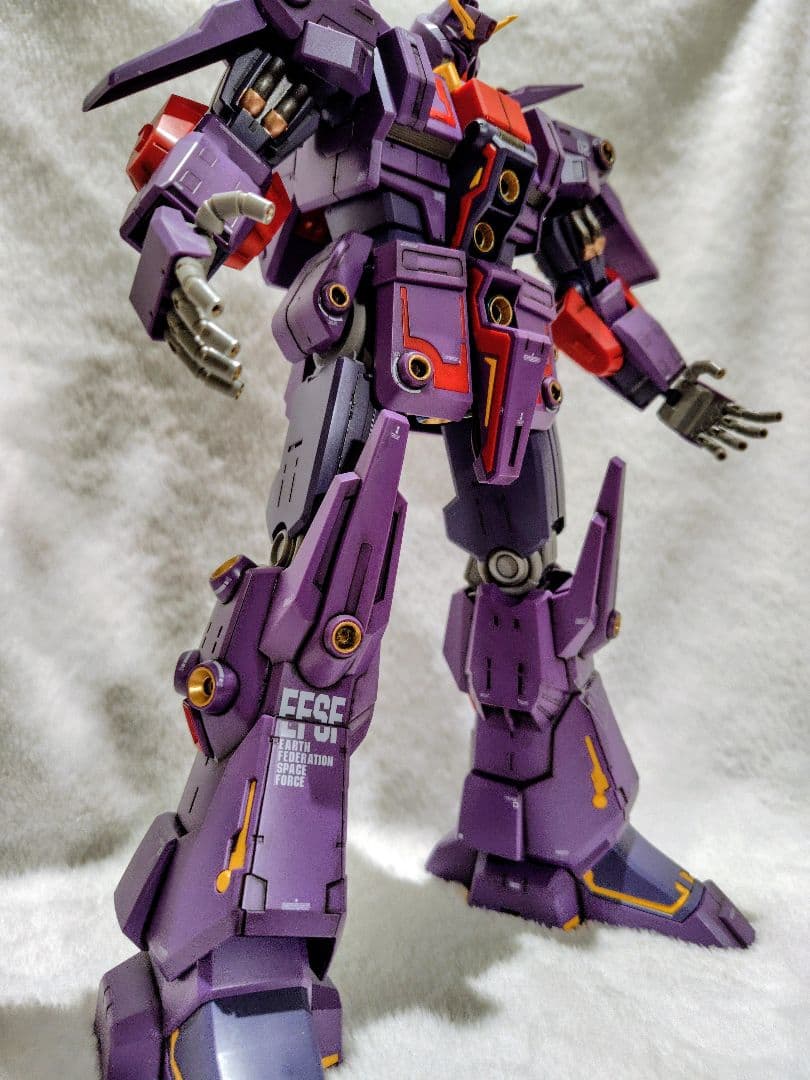 塗装済み完成品　HG サイコガンダム　mk2