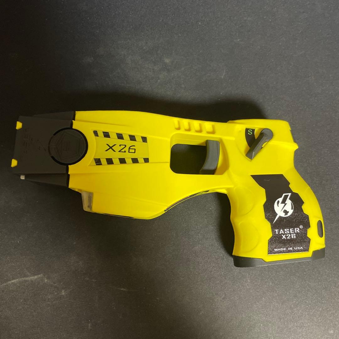 TASER X26 テーザー 3Dプリンタ製 黄色