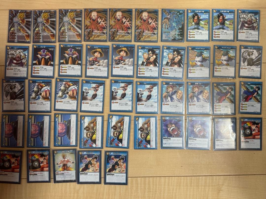 引退品　ミラクルバトルカードダス　ミラバト　ワンピース　ドラゴンボール　まとめ売