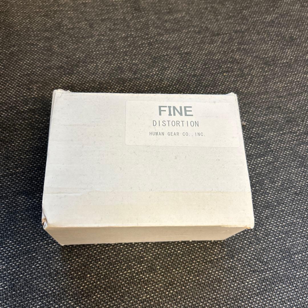 HUMAN GEAR FINE.DS ヒューマンギヤ　フイネ　ディストーション