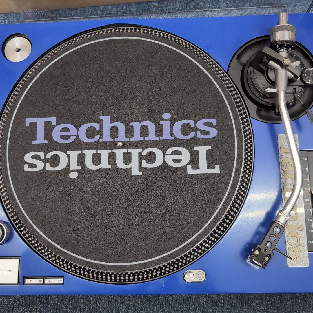 Technics SL-1200MK3D カ-トリッジ、カバー、説明書付。