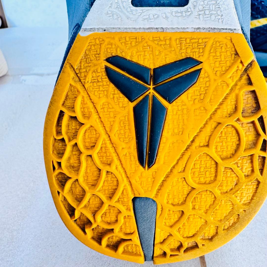 希少 コービー6 プロトロ 27cm ブラックデルソル KOBE6 レイカーズ