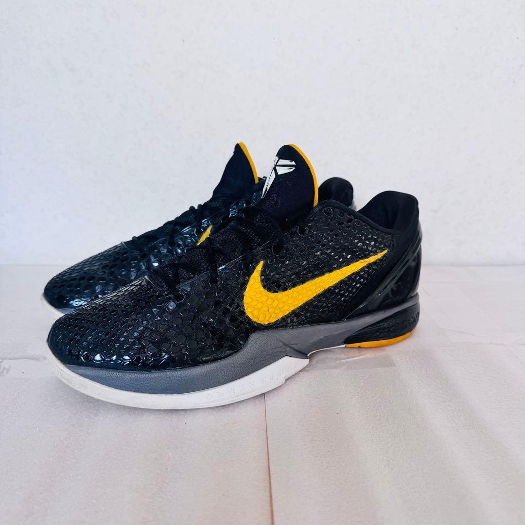 希少 コービー6 プロトロ 27cm ブラックデルソル KOBE6 レイカーズ