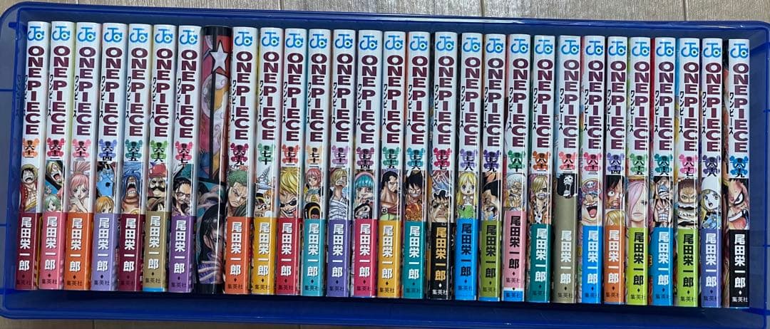 ONE PIECE ワンピース 全巻セット 1〜113巻 初版 帯あり