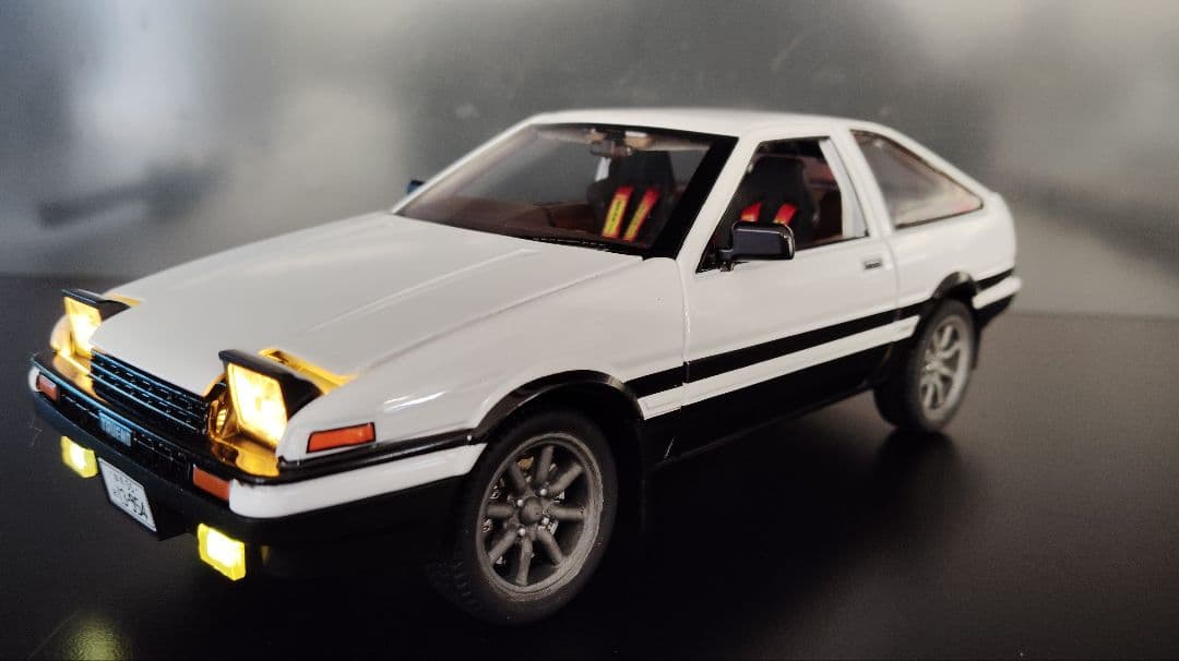 AE86トレノ　 ダイキャスト　藤原とうふ店仕様