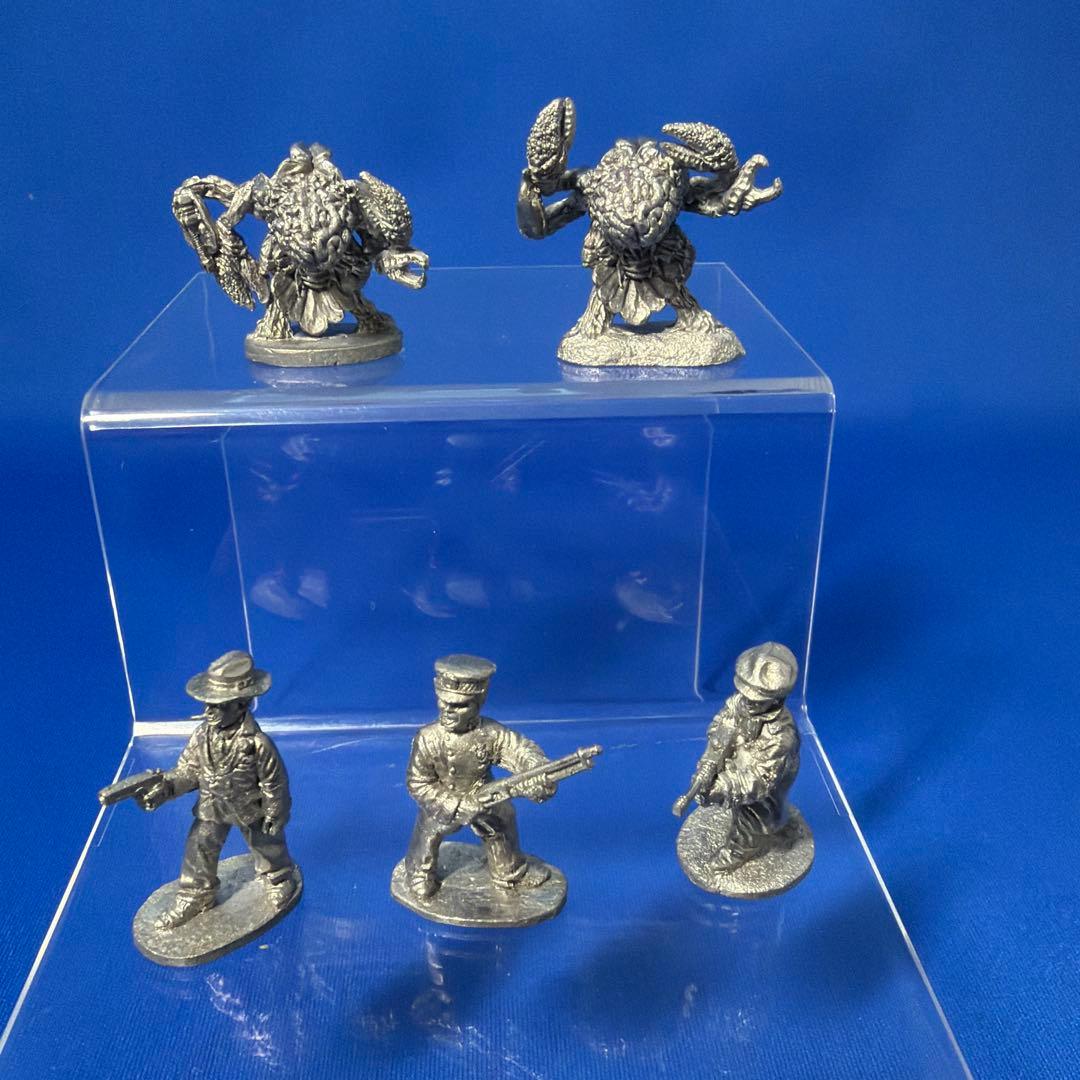 クトゥルフ神話 メタルフィギュア（グレナディア） 15体セット