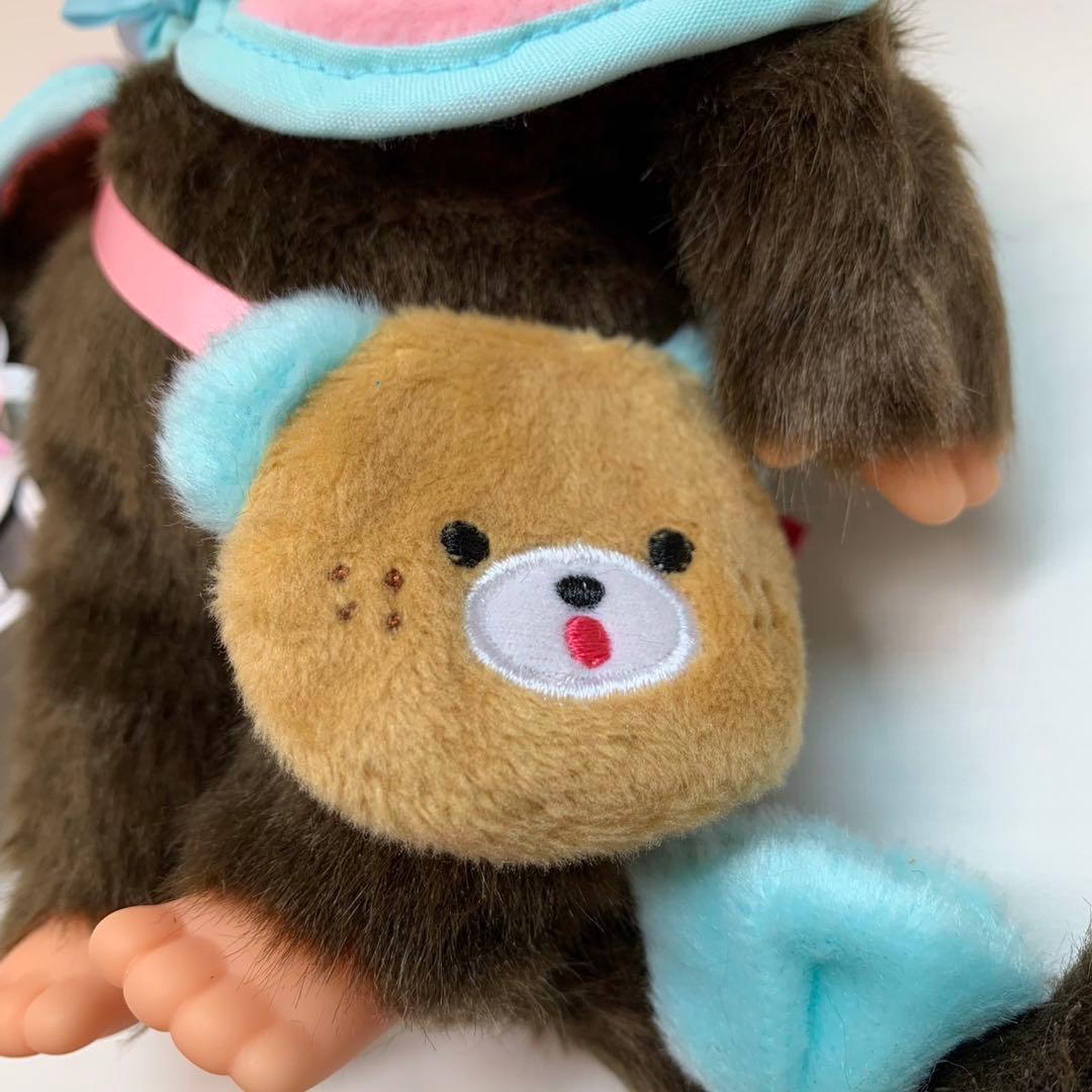 ハッピートリップ モンチッチ 45周年 男の子 monchhichi 3151