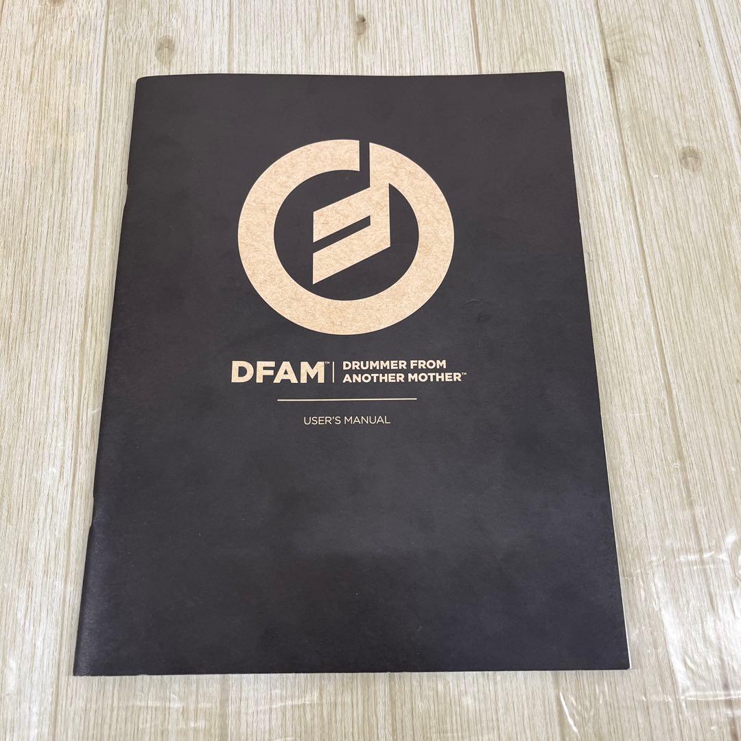 moog DFAM セミモジュラーシンセサイザー