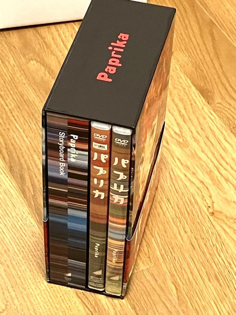 【匿名配送】【限定版】パプリカ デラックス・ボックス（2枚組） [DVD]今敏