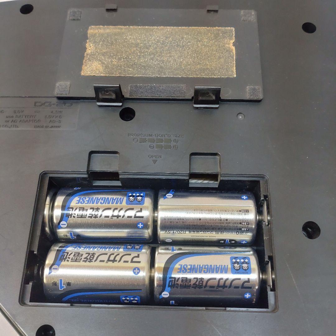 CASIO DG-20 デジタルギター 動作OK！