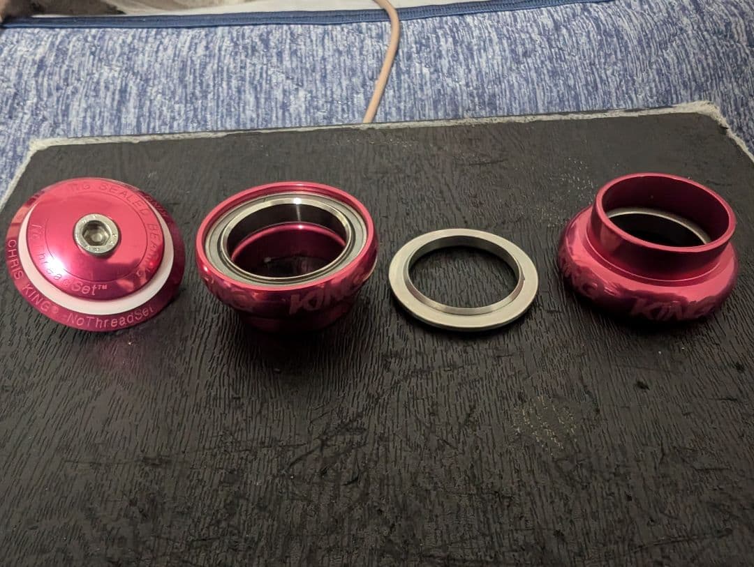 【新品未使用】クリスキング pink sotto voce 1-1/8