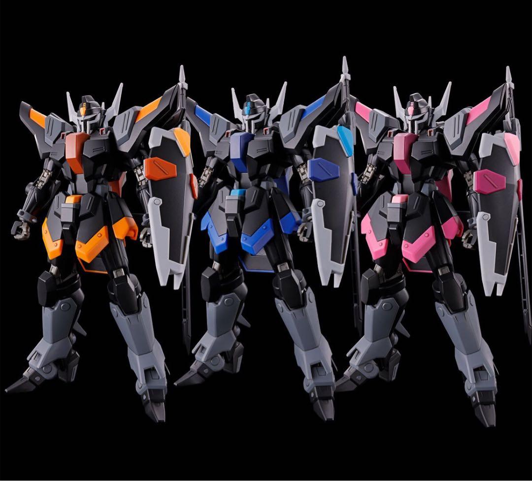 ＨＧ 1/144 ブラックナイトスコードルドラ リデラード&ダニエル&リュー