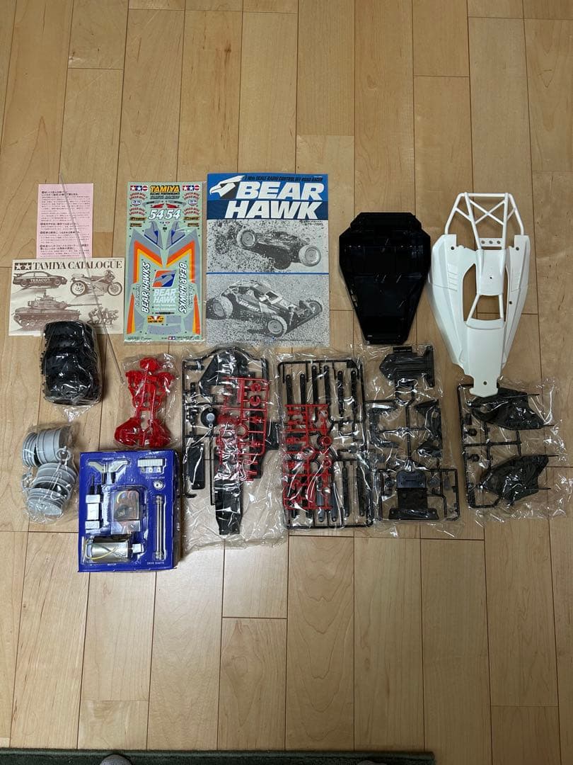 タミヤ1/10ラジコンキット　ベアホーク