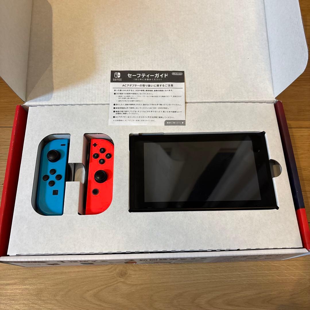 【付属品完備】Nintendo Switch バッテリー強化版