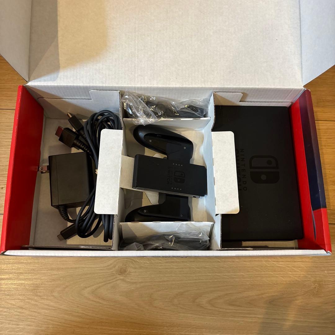 【付属品完備】Nintendo Switch バッテリー強化版