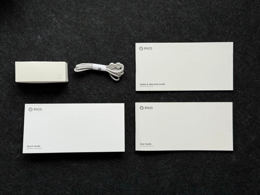 PICO4Ultra・モーショントラッカー・AMVRストラップ