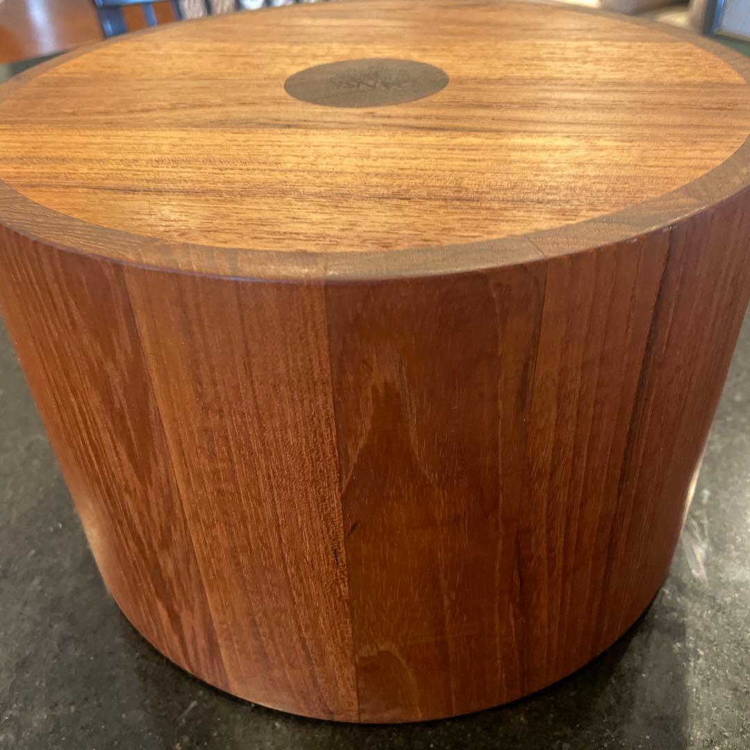 お値下:DANSK ラウンド チーク アイスバケツ