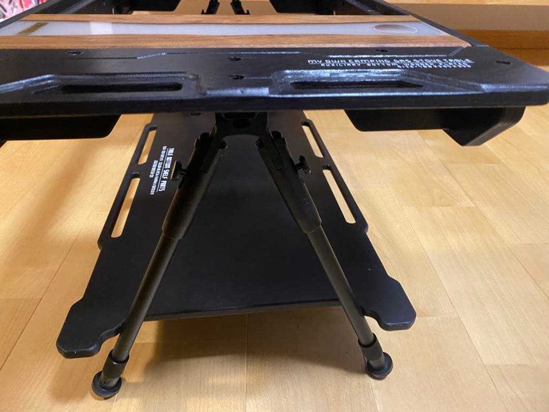 【ON-U LIFE】 ミニバーナーテーブルブラック(BLACK)天板セット