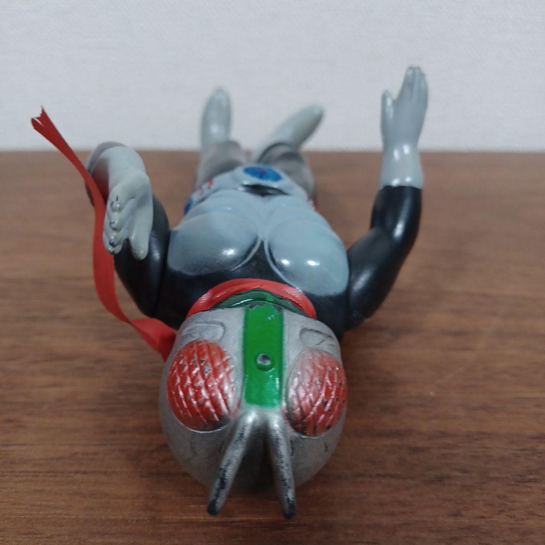 無版権　パチもの　通称「盆踊りライダー」希少ソフビフィギュア