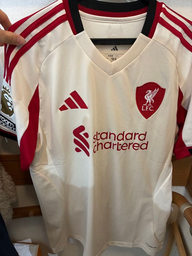 リヴァプール SZOBOSZLAI ソボスライ　アウェイ　ユニホーム