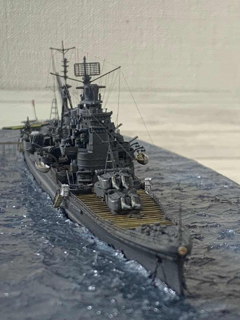 フジミ1/700重巡洋艦羽黒　完成品