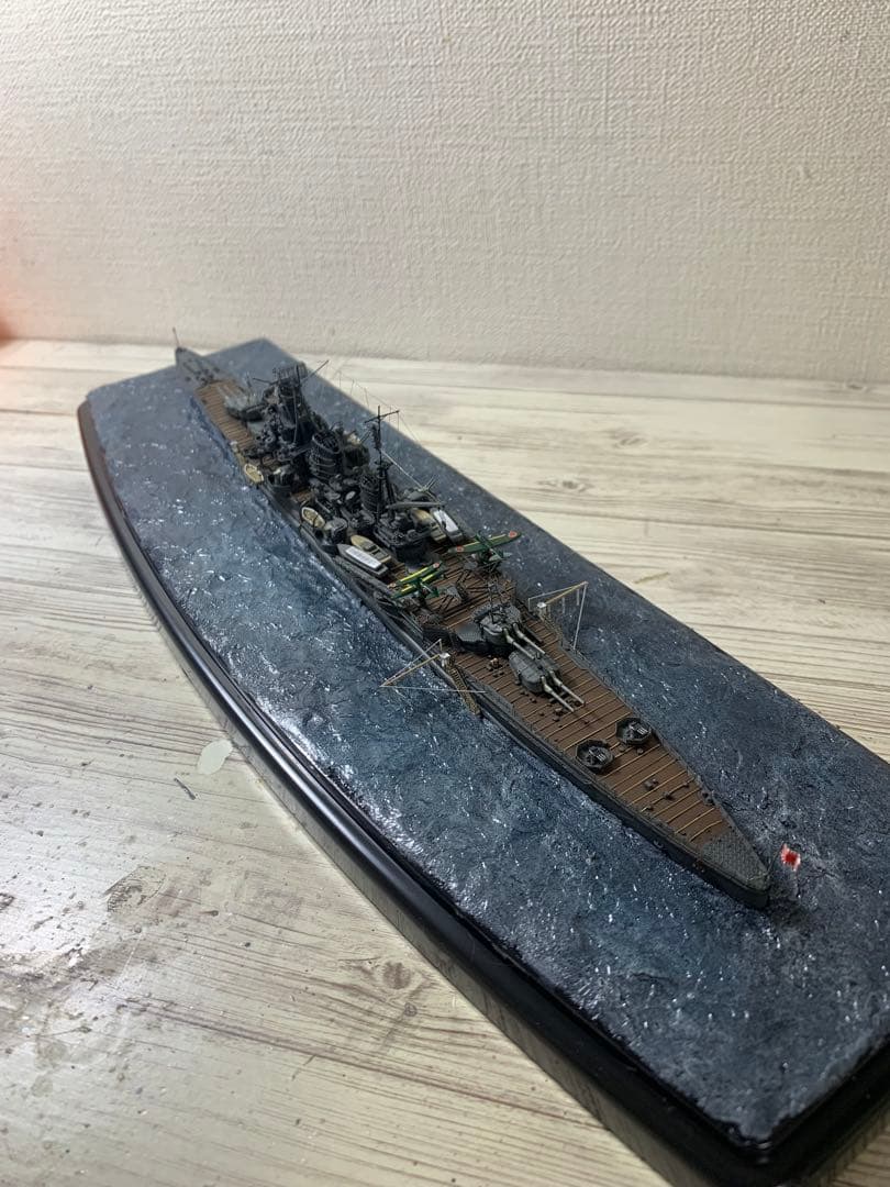 フジミ1/700重巡洋艦羽黒　完成品