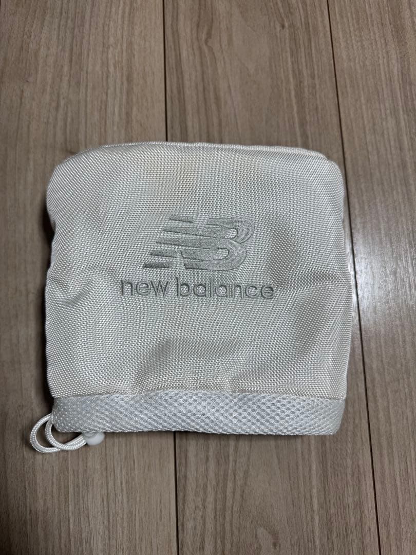 new balance ゴルフバッグ ホワイト