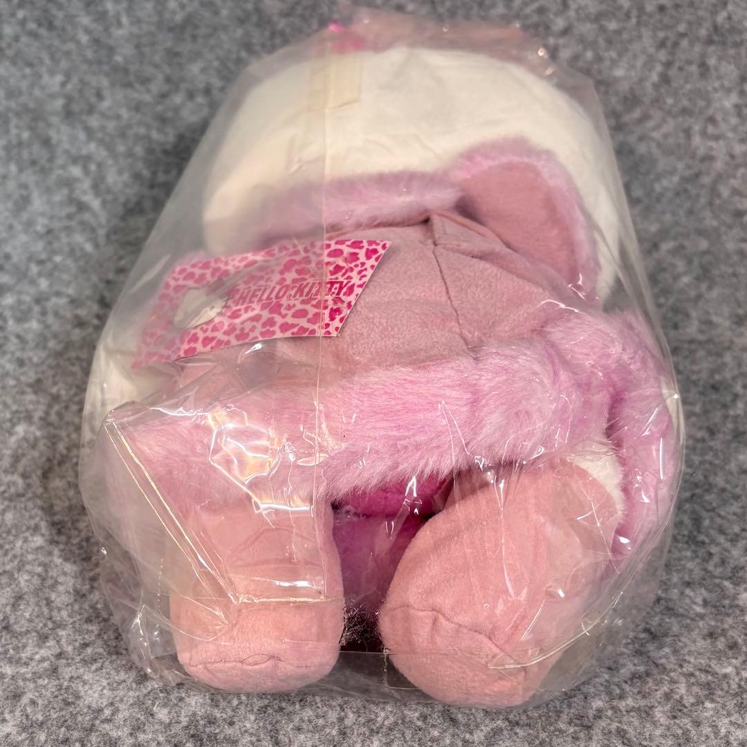 ハローキティ ドール ぬいぐるみ バックスキン コート ピンク