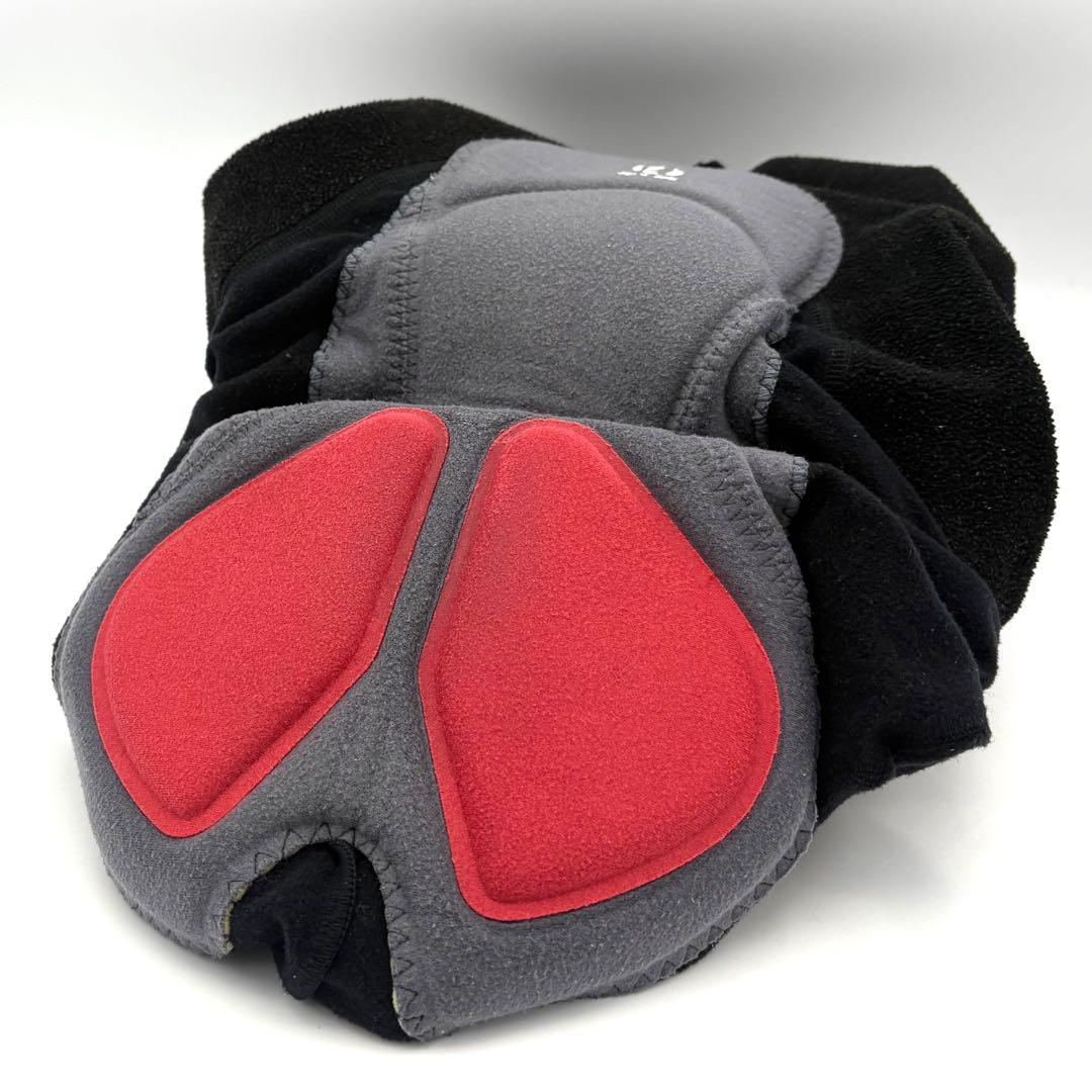 パールイズミ ウィンドブレークビブタイツ T6000-3DサイクルウェアLサイズ