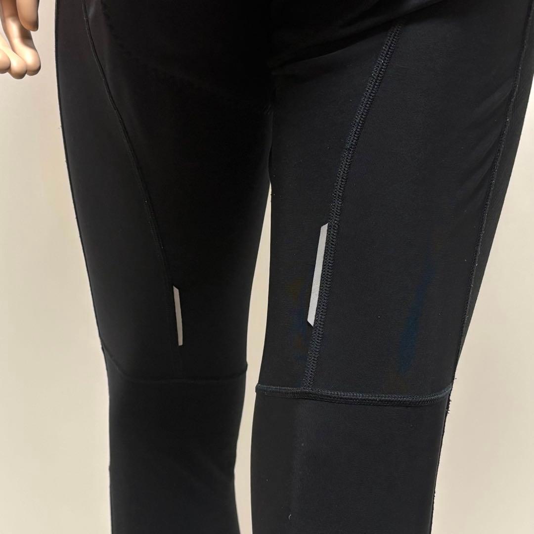 パールイズミ ウィンドブレークビブタイツ T6000-3DサイクルウェアLサイズ