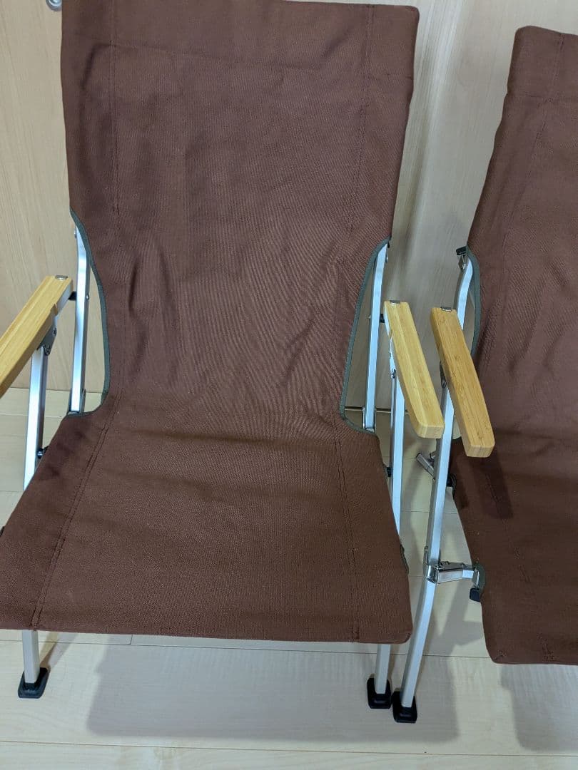 スノーピーク、ローチェア30 2脚セット ブラウン