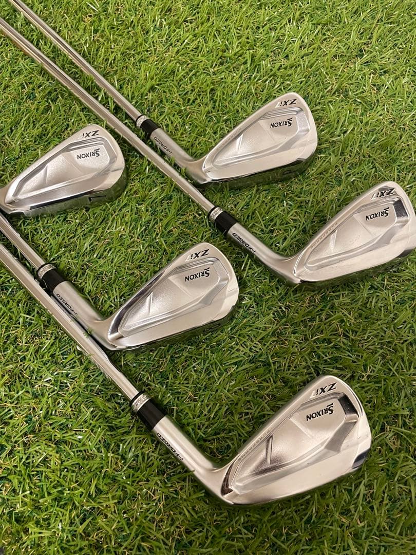 スリクソン ZXi7 MODUS3 TOUR120 S 5本