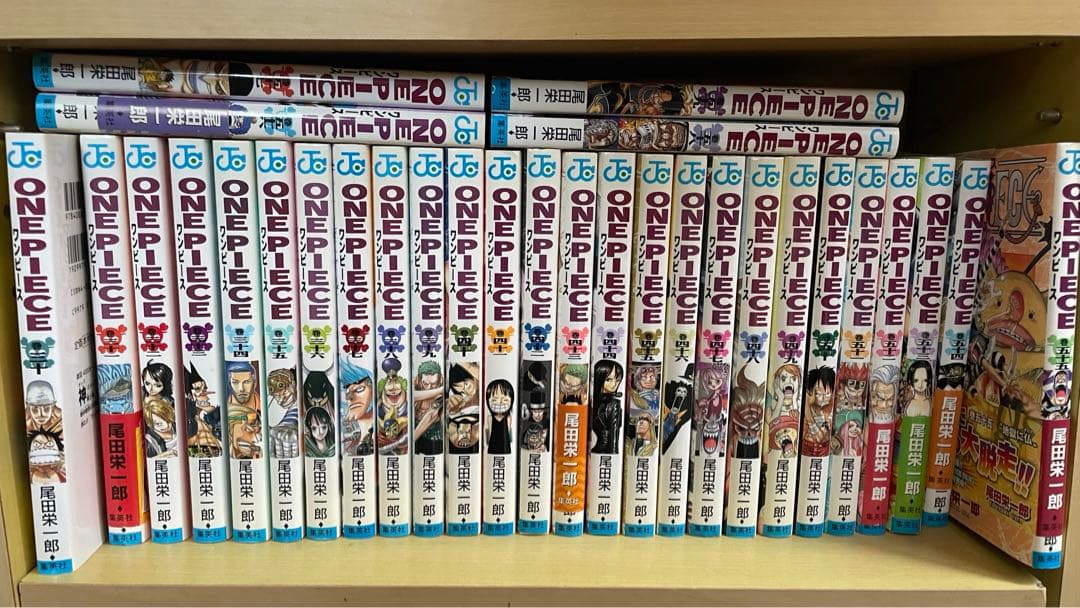 ワンピース全巻　1〜108巻