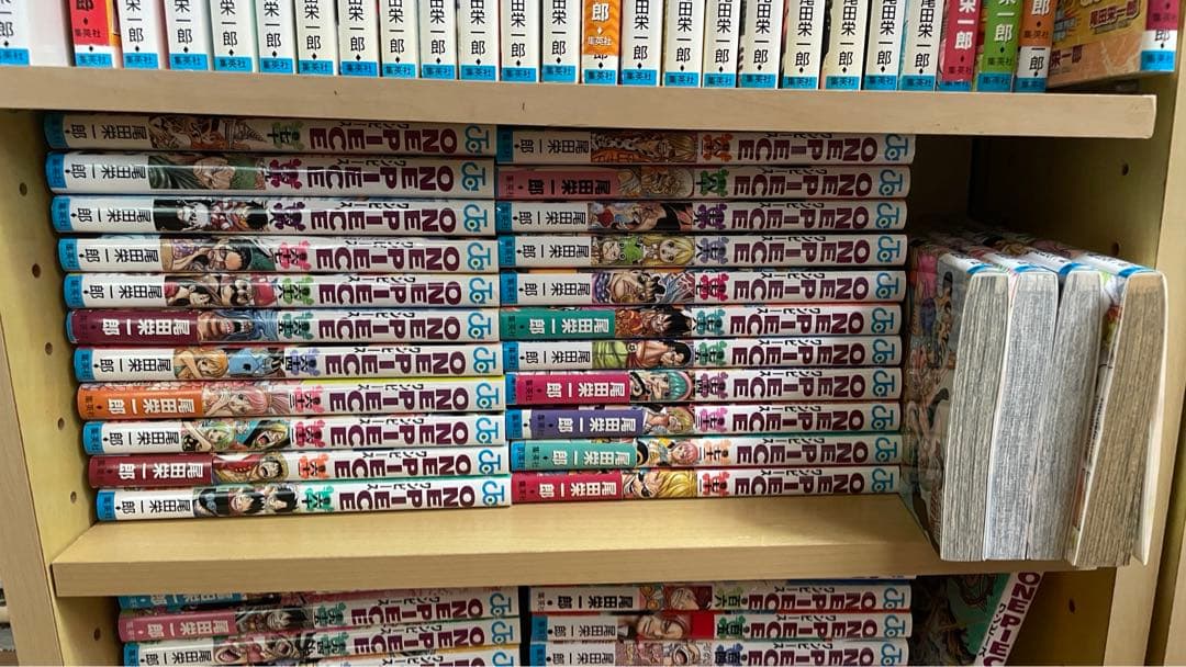 ワンピース全巻　1〜108巻