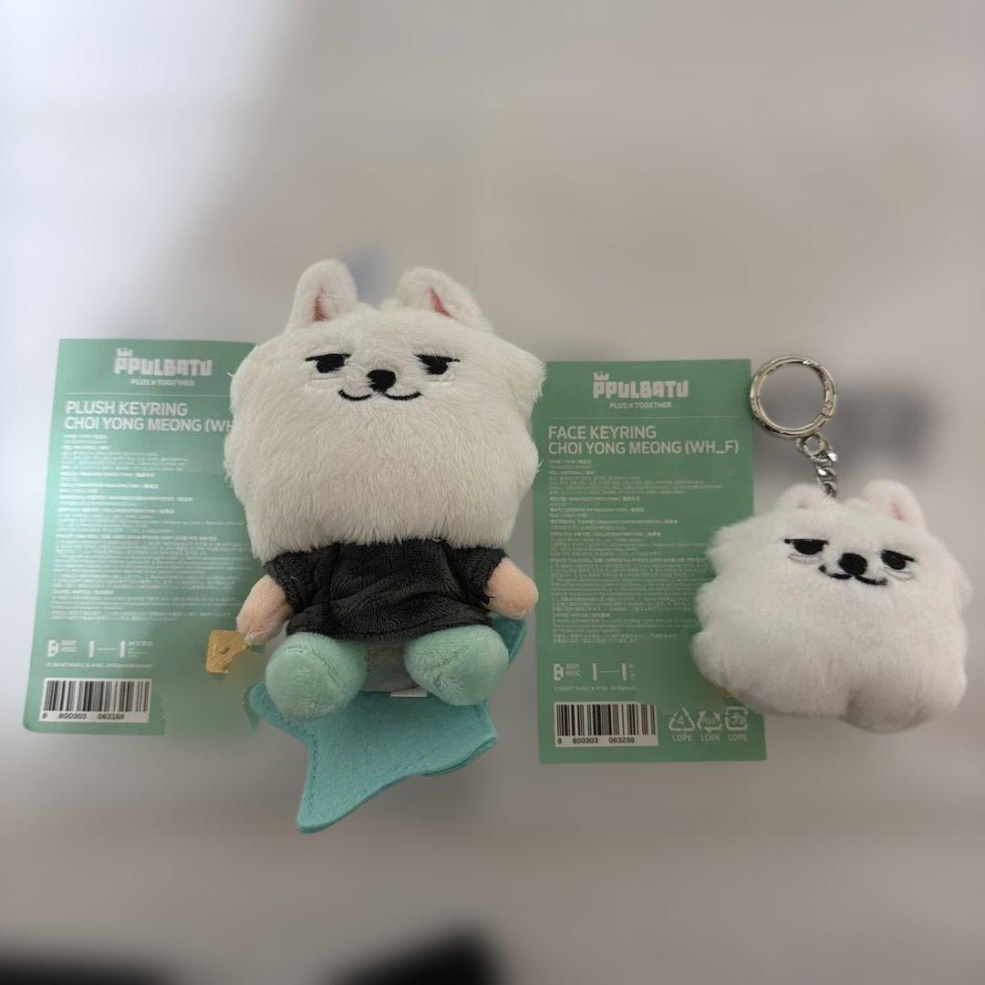 TXT PPULBATU プルバトゥ キーリング フェイスキーリングチェヨンモン