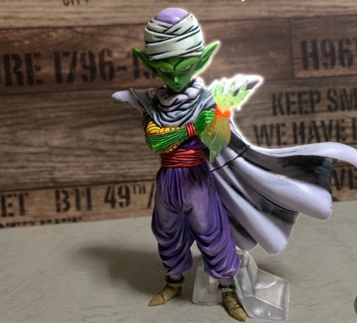 ドラゴンボール ピッコロ　フィギュア　+宇宙船
